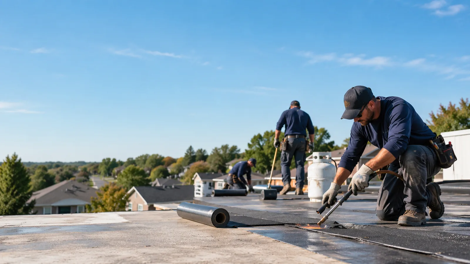 Flat Roof Leak Repair providers in Pipestem, WV