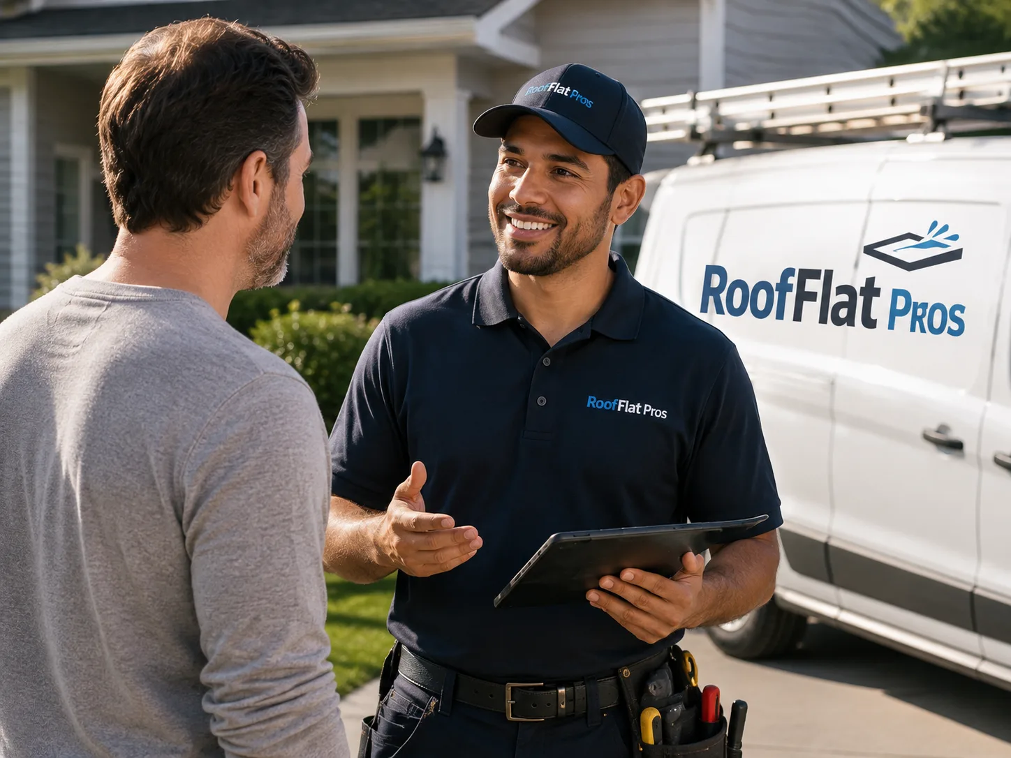 Flat Roof Leak Repair Pipestem, WV common questions